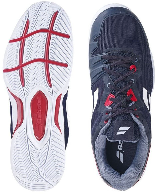 Кроссовки Babolat синий, черный купить,59900