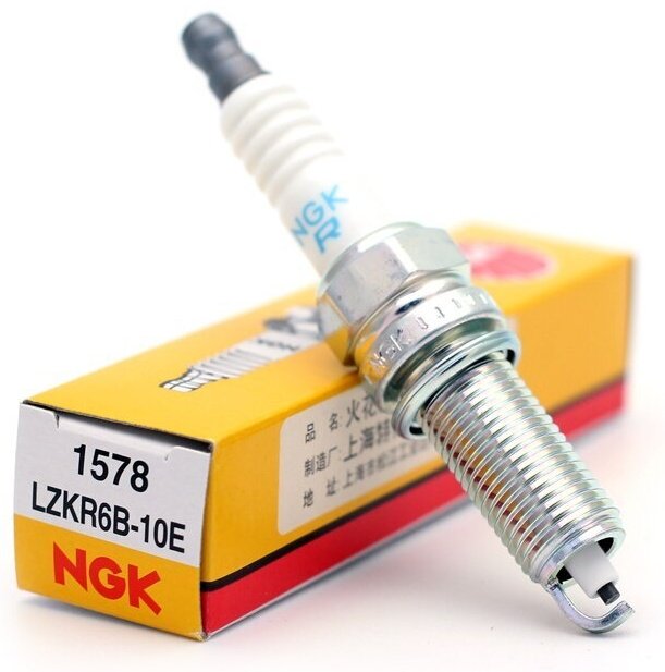 Свеча зажигания NGK 1578 LZKR6B10E купить,NaN