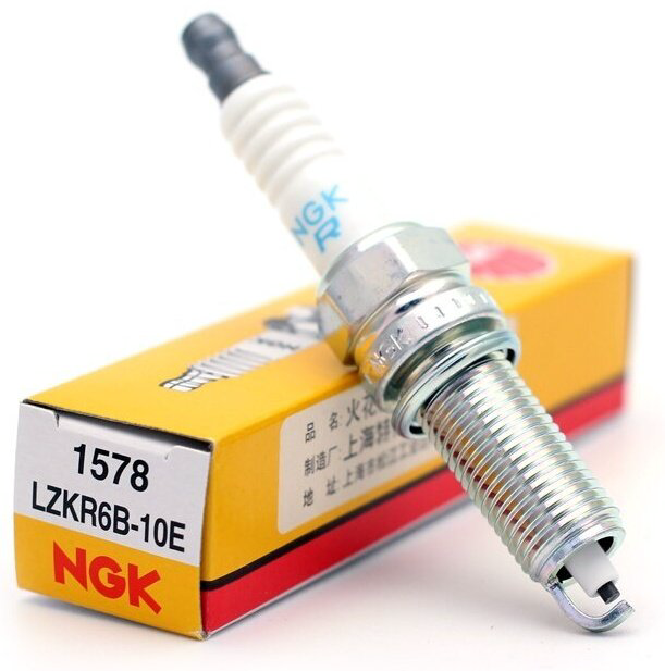 Свеча зажигания NGK 1578 LZKR6B10E купить,NaN