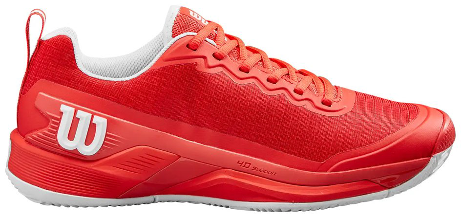 Кроссовки Wilson Rush Pro 4.5 Clay красный купить,NaN