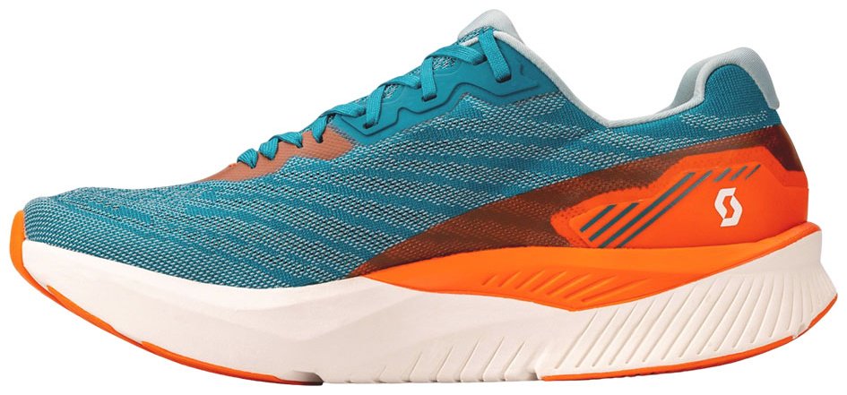 Кроссовки Scott Pursuit зеленый, оранжевый купить,71900