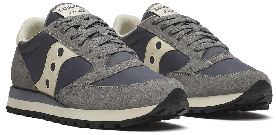 Кроссовки Saucony Jazz Originals серый купить,NaN