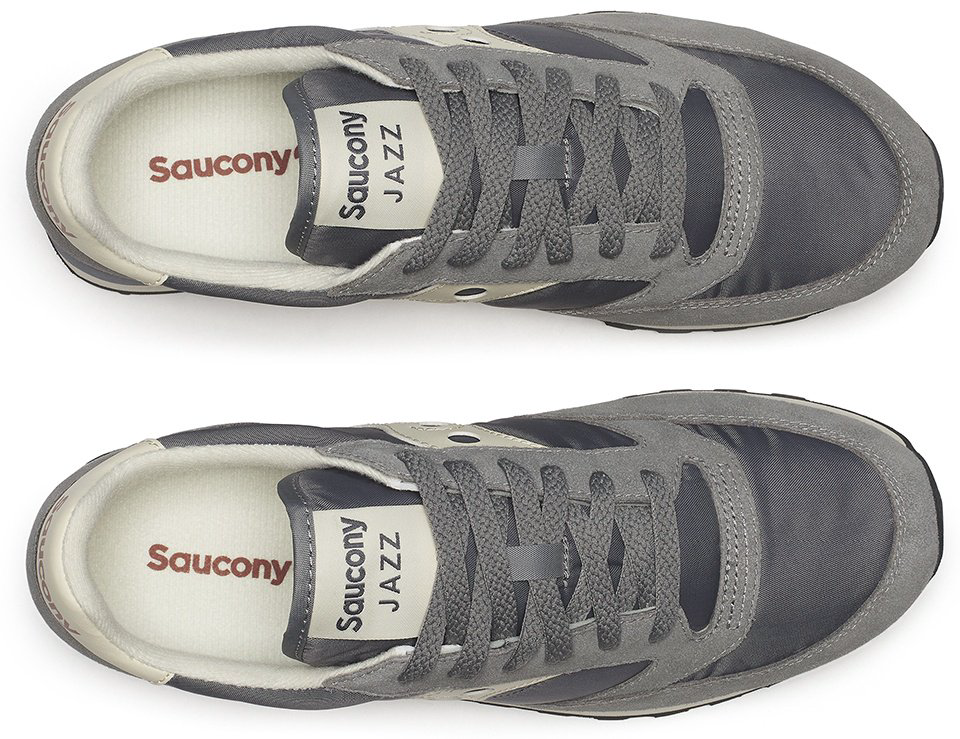 Кроссовки Saucony Jazz Originals серый купить,NaN