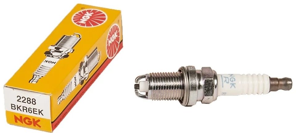Свеча зажигания NGK 2288 BKR6EK - ForteMarket Свеча зажигания NGK 2288 BKR6EK купить,0