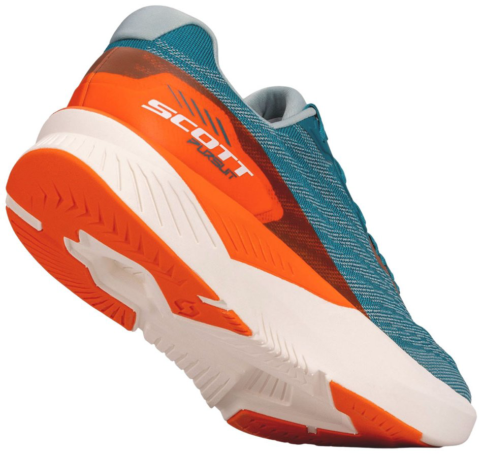 Кроссовки Scott Pursuit зеленый, оранжевый купить,NaN