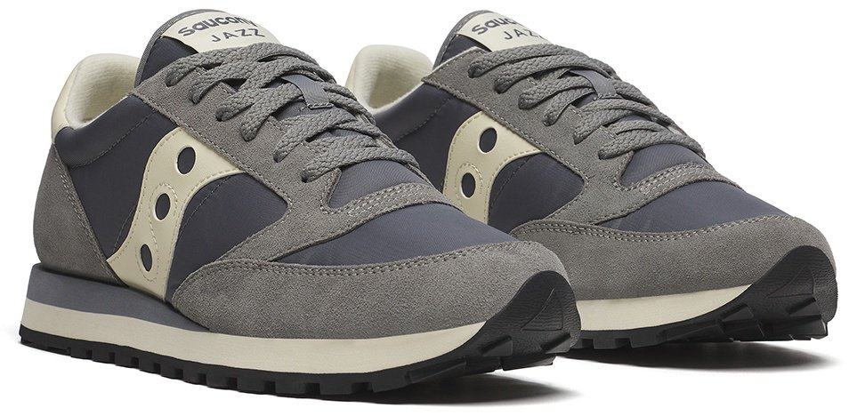 Кроссовки Saucony Jazz Originals серый купить,NaN
