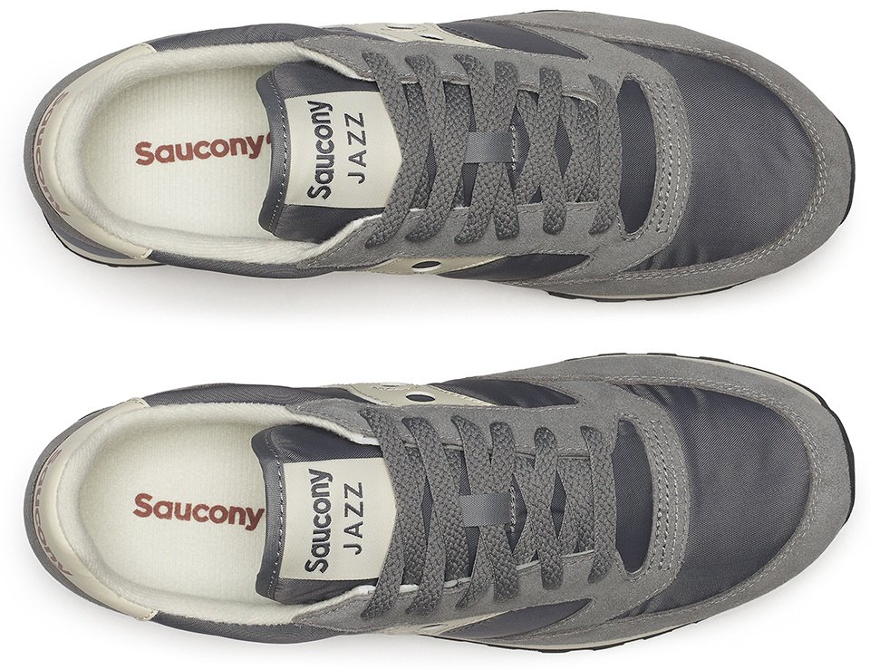 Кроссовки Saucony Jazz Originals серый купить,NaN