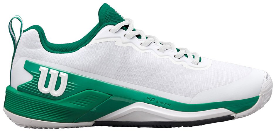 Кроссовки Wilson Rush Pro 4.5 Clay белый купить,NaN