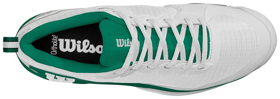 Кроссовки Wilson Rush Pro 4.5 Clay белый купить,NaN