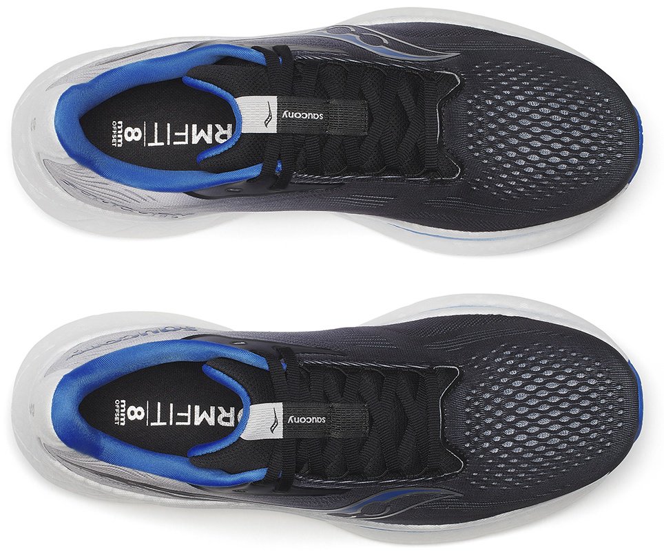 Кроссовки Saucony Ride 18 мультиколор купить,78900