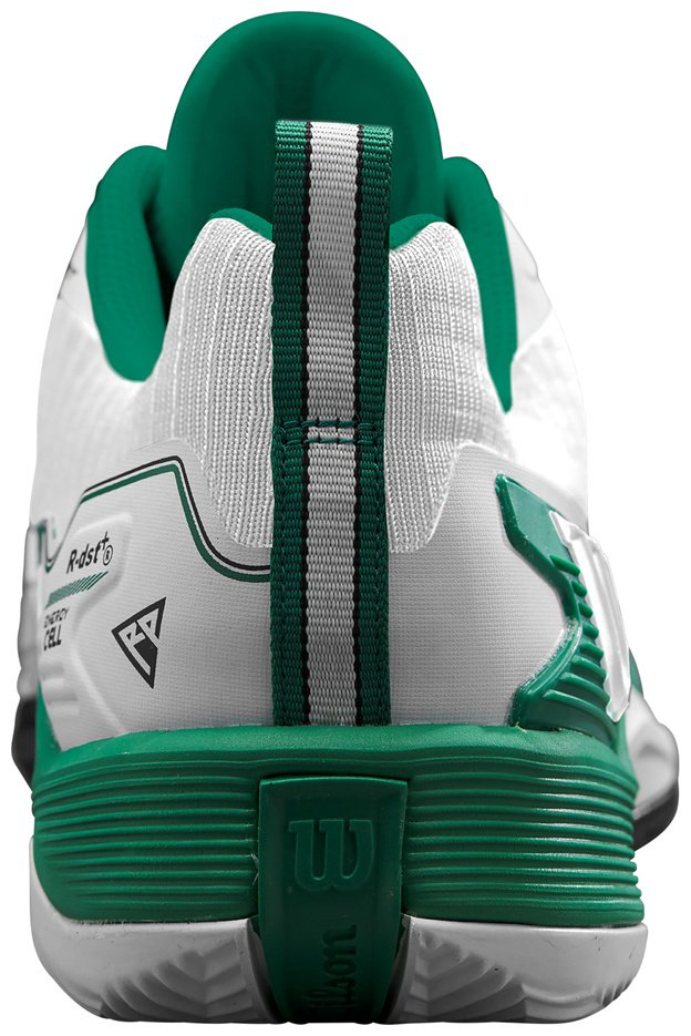 Кроссовки Wilson Rush Pro 4.5 Clay белый купить,NaN