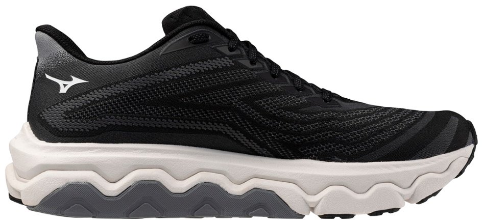 Кроссовки Mizuno Wave Horizon 8 черный - ForteMarket Кроссовки Mizuno Wave Horizon 8 черный купить,0