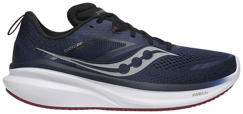 Кроссовки Saucony Omni 22 синий купить,NaN