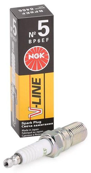 Свеча зажигания NGK BP6EF купить,NaN