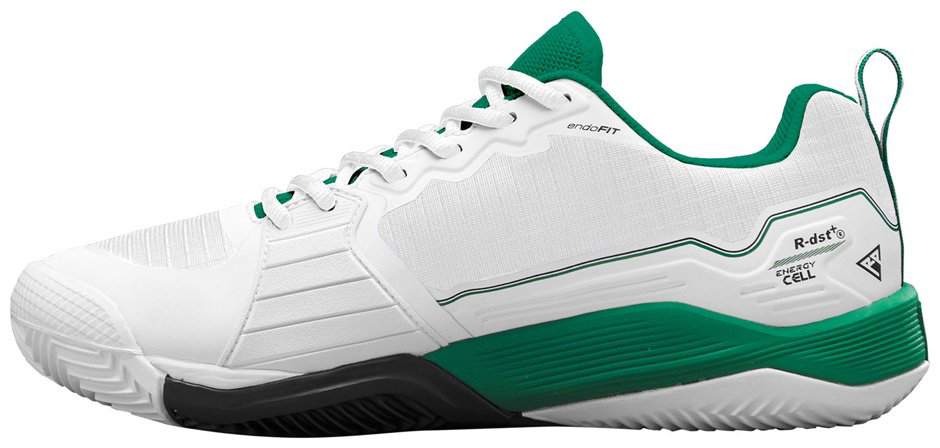 Кроссовки Wilson Rush Pro 4.5 Clay белый купить,NaN