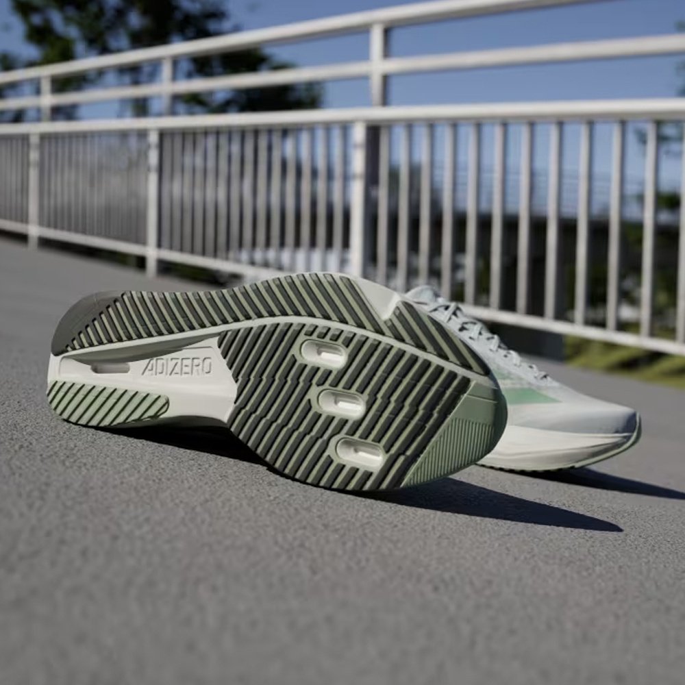 Кроссовки adidas Adizero sl2 зеленый, серый купить,0