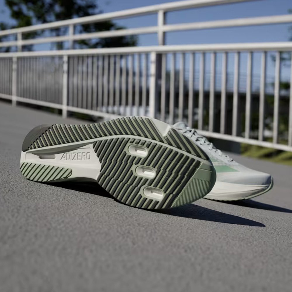 Кроссовки adidas Adizero sl2 зеленый, серый купить,79900