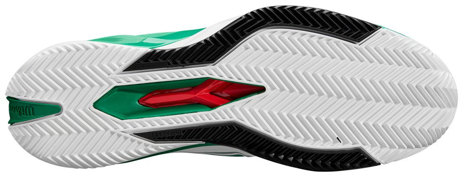 Кроссовки Wilson Rush Pro 4.5 Clay белый купить,NaN
