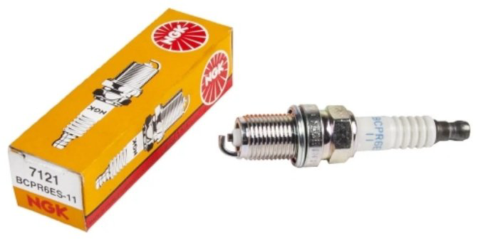 Свеча зажигания NGK 7121 BCPR6ES11 купить,NaN