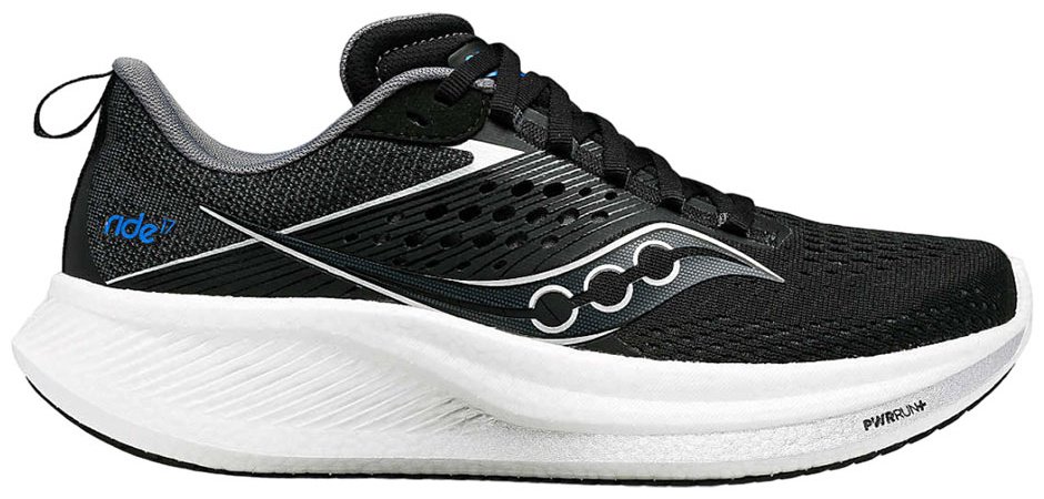 Кроссовки Saucony Ride черный купить,NaN