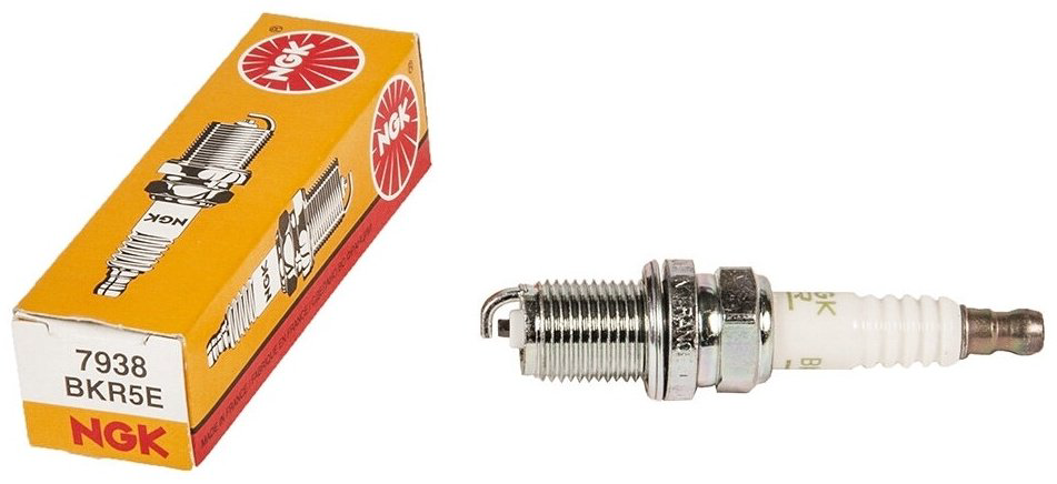 Свеча зажигания NGK BKR5E 7938 купить,NaN