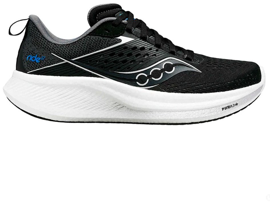 Кроссовки Saucony Ride черный купить,NaN
