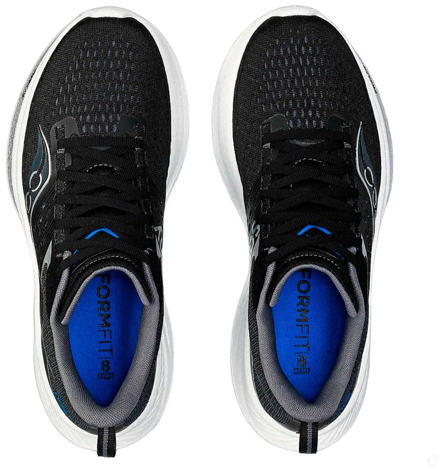 Кроссовки Saucony Ride черный купить,NaN