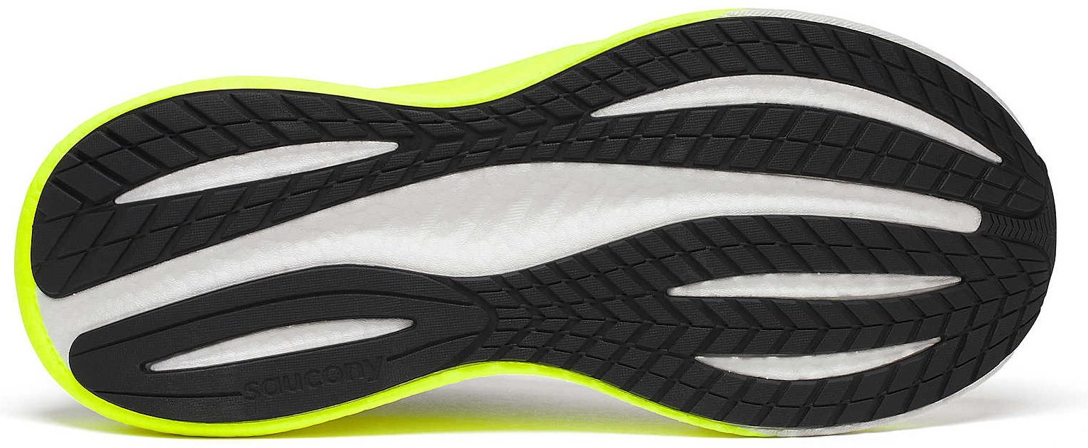 Кроссовки Saucony Triumph 22 белый, желтый купить,NaN