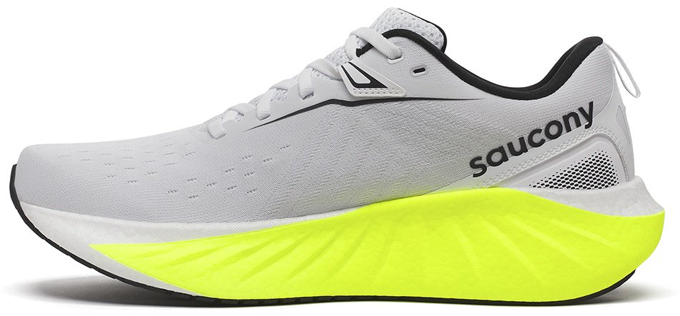 Кроссовки Saucony Triumph 22 белый, серый - ForteMarket Кроссовки Saucony Triumph 22 белый, серый купить,0