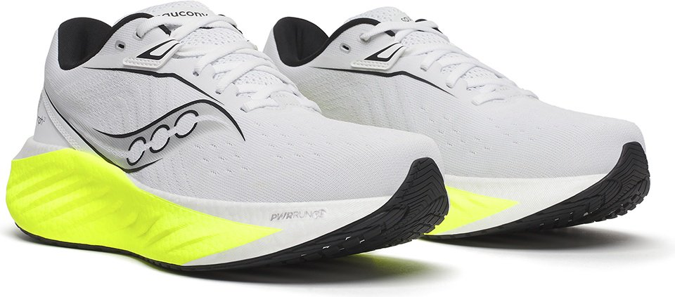 Кроссовки Saucony Triumph 22 белый, серый - ForteMarket Кроссовки Saucony Triumph 22 белый, серый купить,0