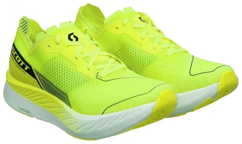 Кроссовки Scott желтый - ForteMarket Кроссовки Scott желтый купить,0