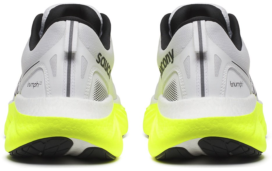 Кроссовки Saucony Triumph 22 белый, серый - ForteMarket Кроссовки Saucony Triumph 22 белый, серый купить,0