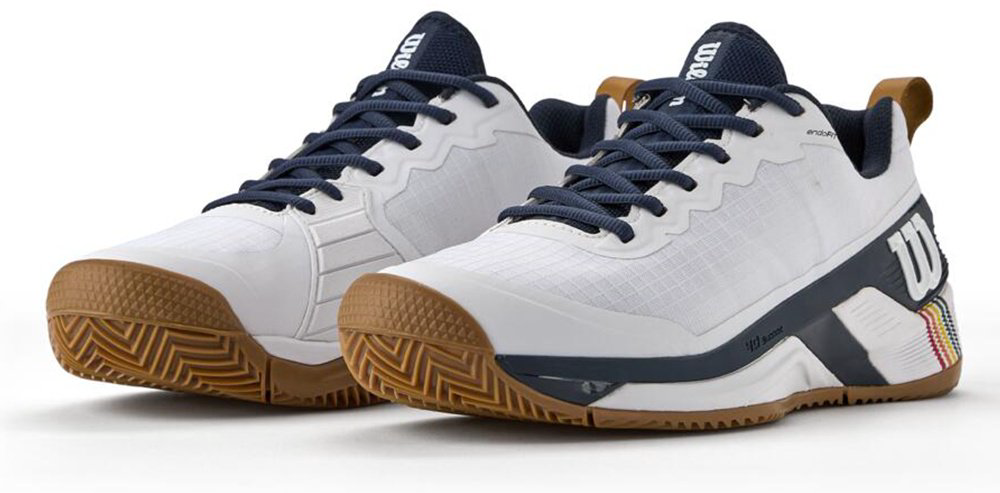 Кроссовки Wilson Rush Pro 4.5 Clay RG белый купить,NaN