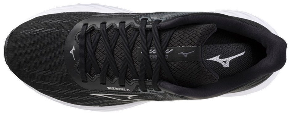 Кроссовки Mizuno Wave Inspire 21 2E черный - ForteMarket Кроссовки Mizuno Wave Inspire 21 2E черный купить,0
