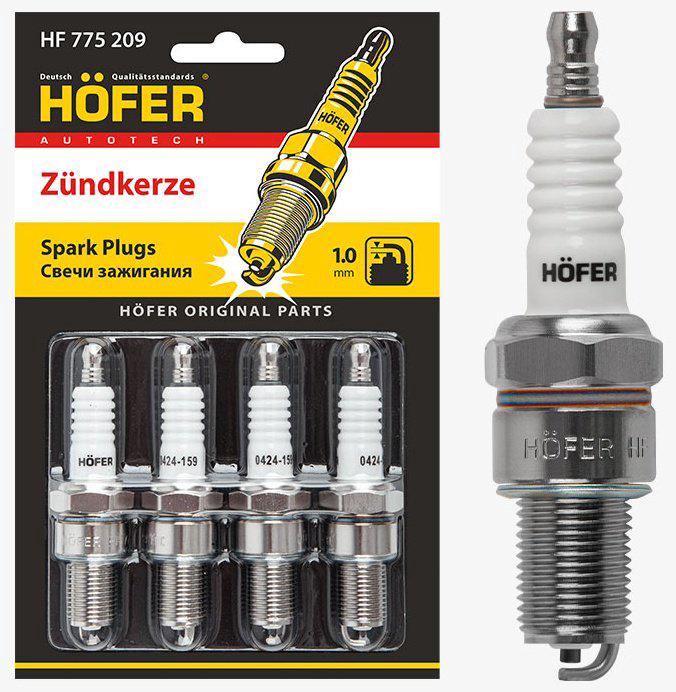 Свеча зажигания HOFER HF 775 209 купить,NaN