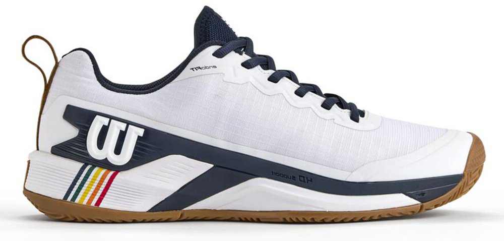 Кроссовки Wilson Rush Pro 4.5 Clay RG белый купить,NaN