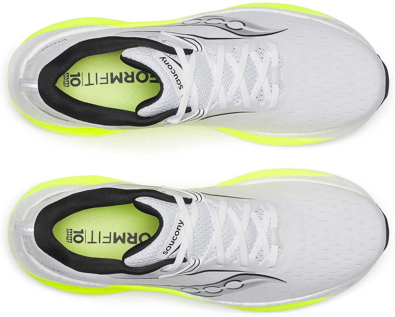 Кроссовки Saucony Triumph 22 белый, желтый купить,0