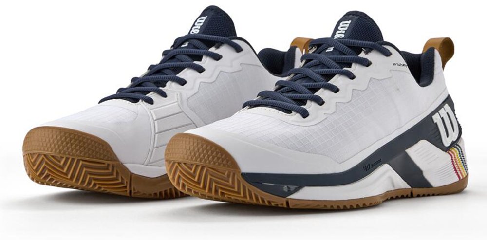 Кроссовки Wilson Rush Pro 4.5 Clay RG белый купить,NaN