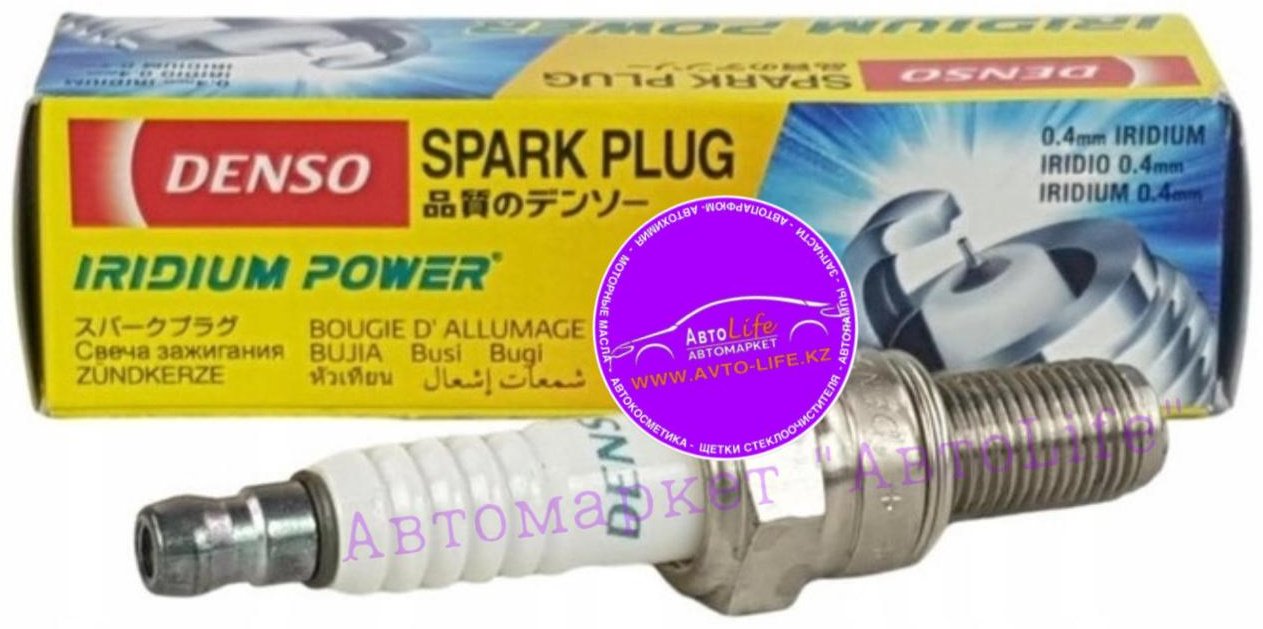 Свеча зажигания DENSO Iridium Power IKH16