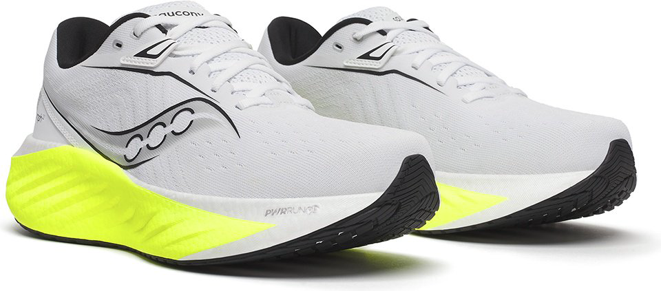 Кроссовки Saucony Triumph 22 белый, серый купить,NaN