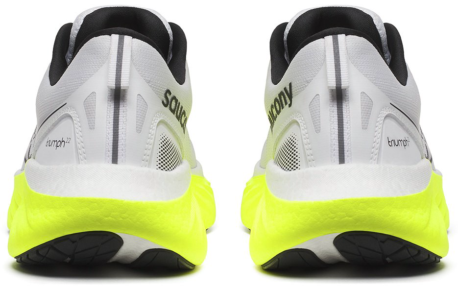 Кроссовки Saucony Triumph 22 белый, серый купить,NaN