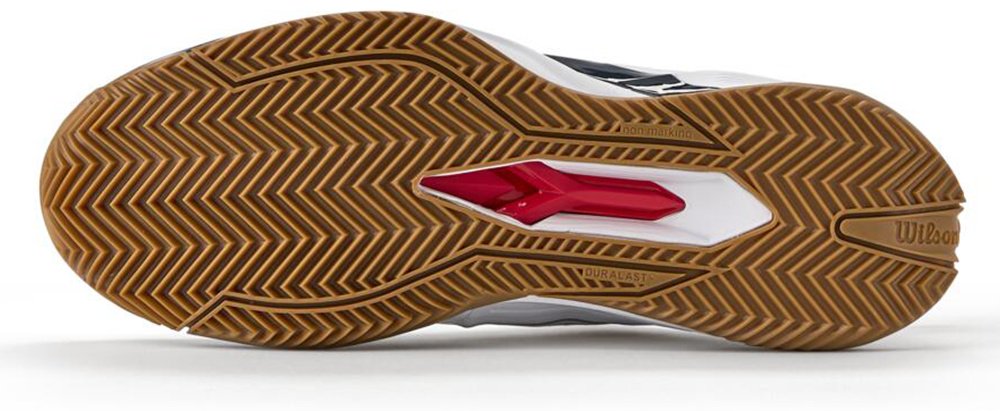 Кроссовки Wilson Rush Pro 4.5 Clay RG белый купить,NaN