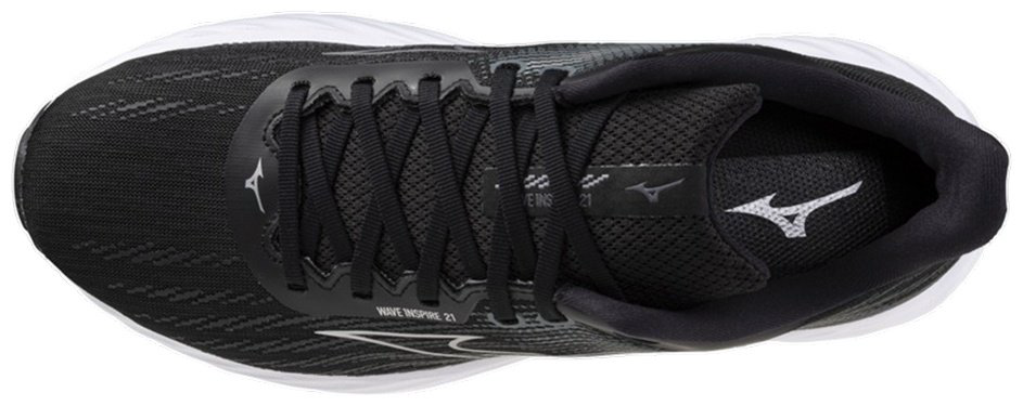 Кроссовки Mizuno Wave Inspire 21 2E черный купить,NaN