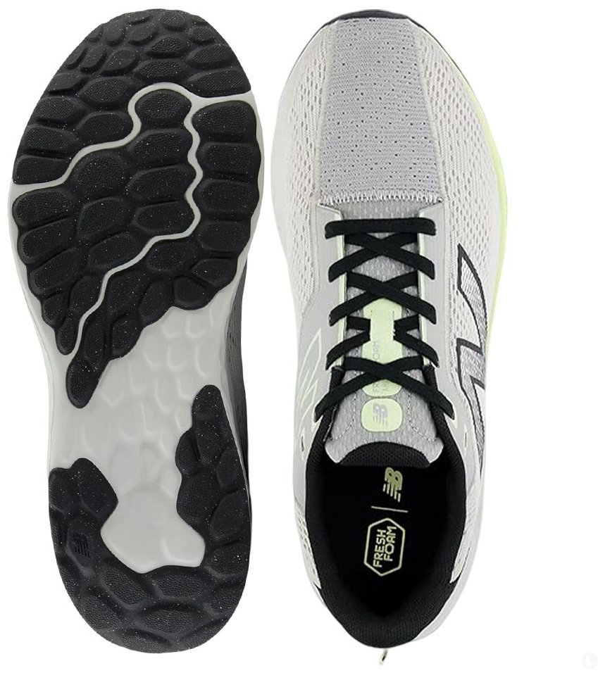 Кроссовки New Balance Fresh Foam Arishi серый купить,NaN