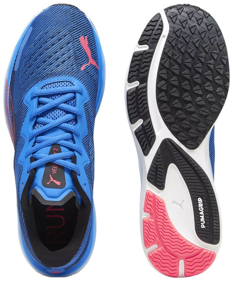 Кроссовки Puma синий купить,0