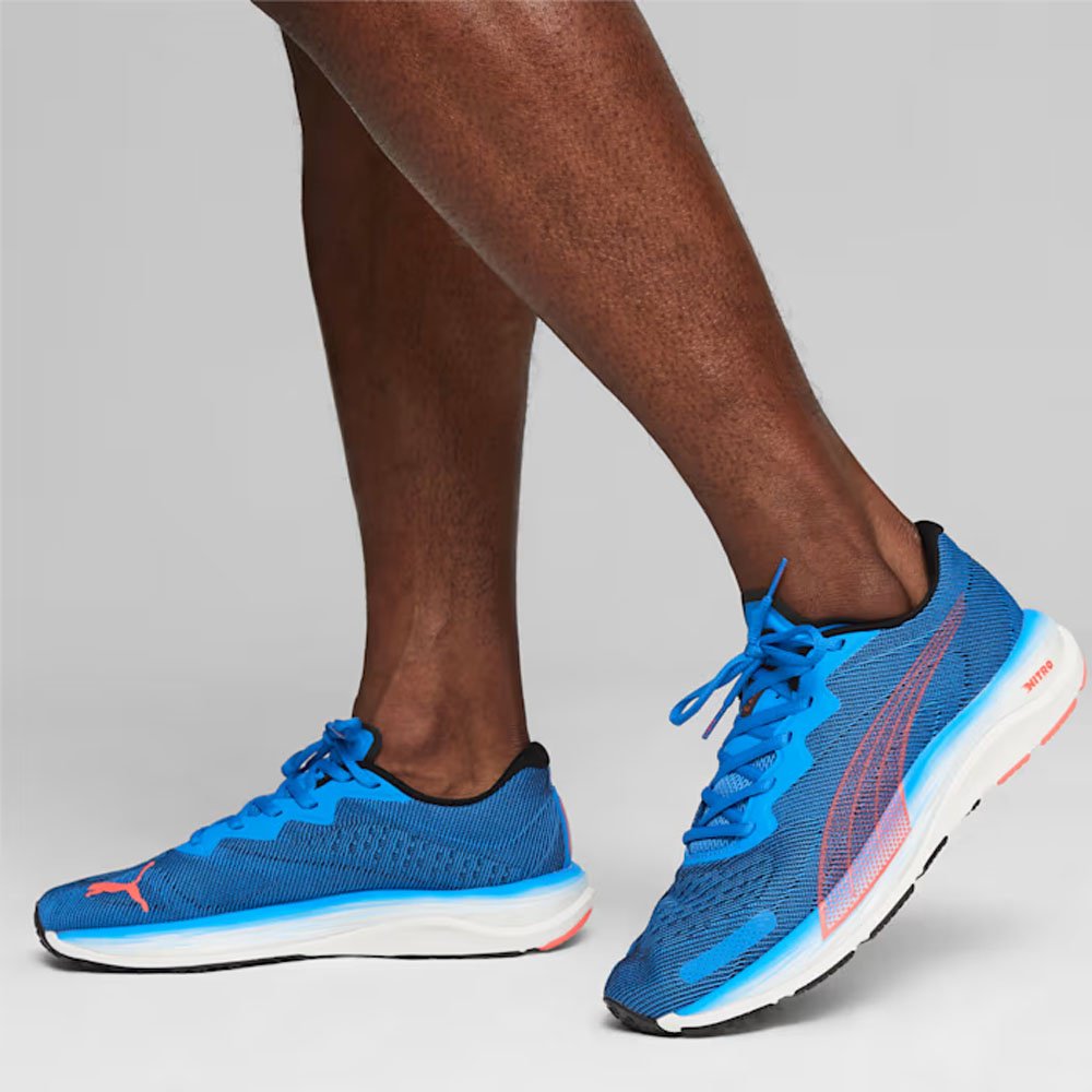 Кроссовки Puma синий купить,0