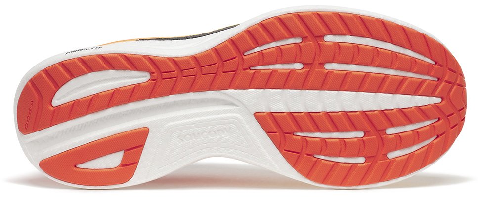 Кроссовки Saucony Ride 18 желтый, оранжевый - ForteMarket Кроссовки Saucony Ride 18 желтый, оранжевый купить,0
