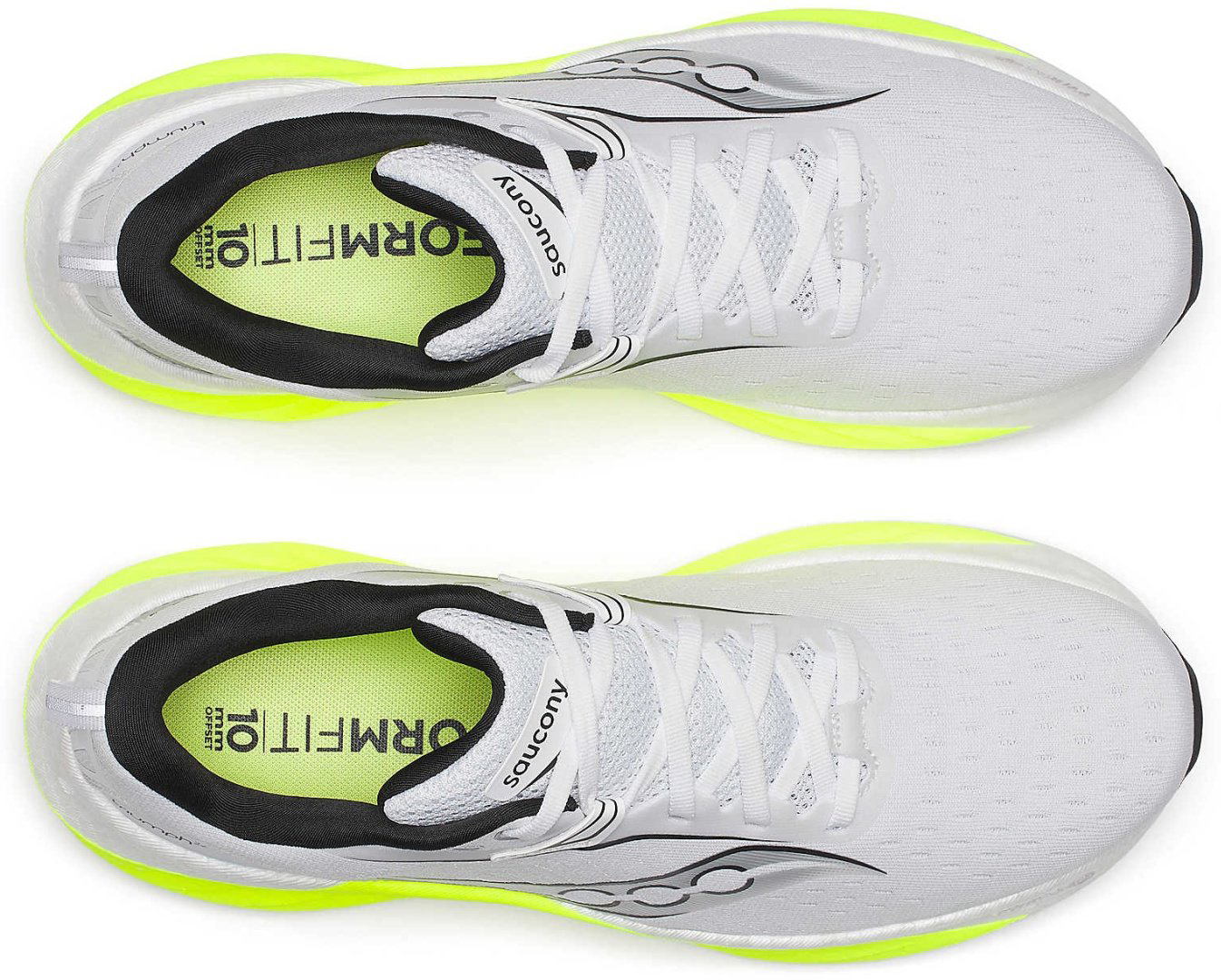 Кроссовки Saucony Triumph 22 белый, желтый купить,NaN