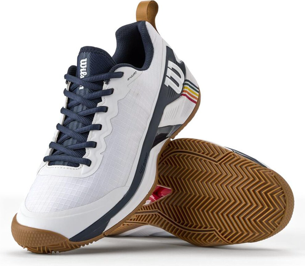 Кроссовки Wilson Rush Pro 4.5 Clay RG белый купить,NaN