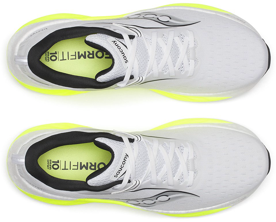 Кроссовки Saucony Triumph 22 белый, серый купить,NaN